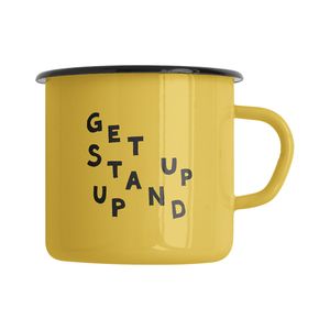 Icon Mug Get Up Stand Up