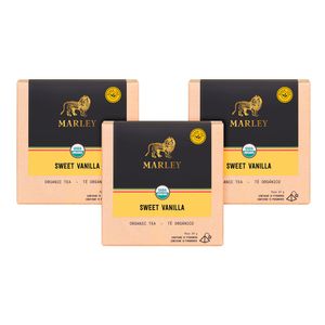 Pack 3x Marley Tea Pyramid (personalizable)