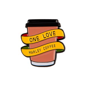 Pin Marley Coffee Vaso Kraft