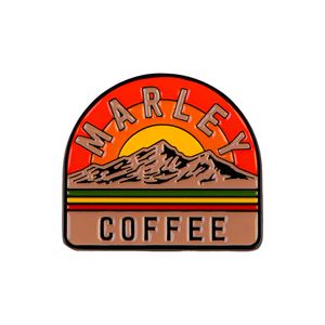 Pin Marley Coffee Mountain Orange Color